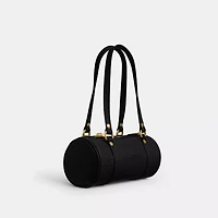 Kisslock Barrel Bag 28