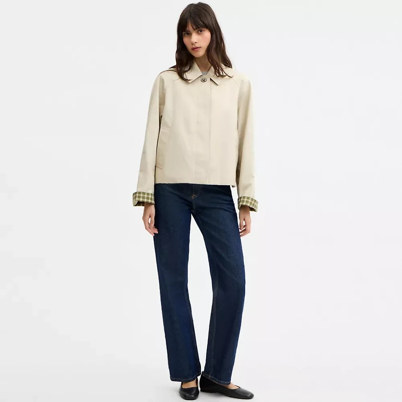 Swing Trench Coat