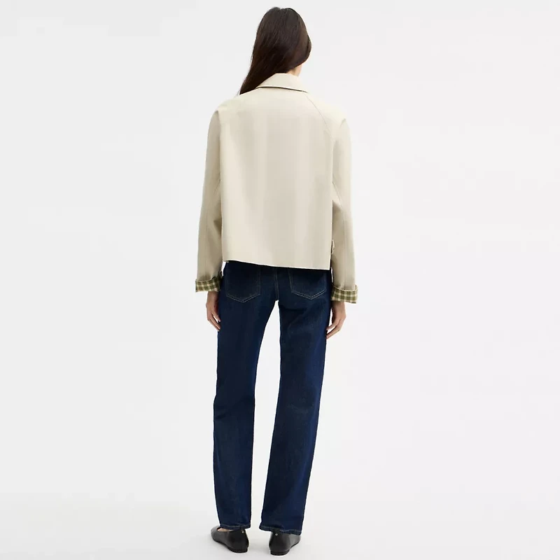 Swing Trench Coat