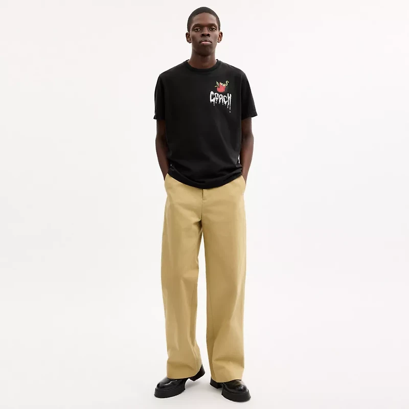 Apple Classic T-Shirt Organic Cotton