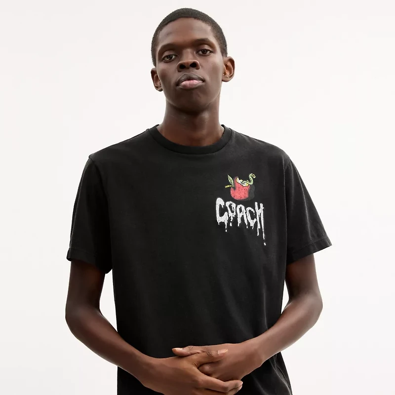 Apple Classic T-Shirt Organic Cotton
