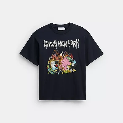 Cartoons Relaxed T-Shirt Organic Cotton