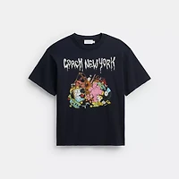 Cartoons Relaxed T-Shirt Organic Cotton