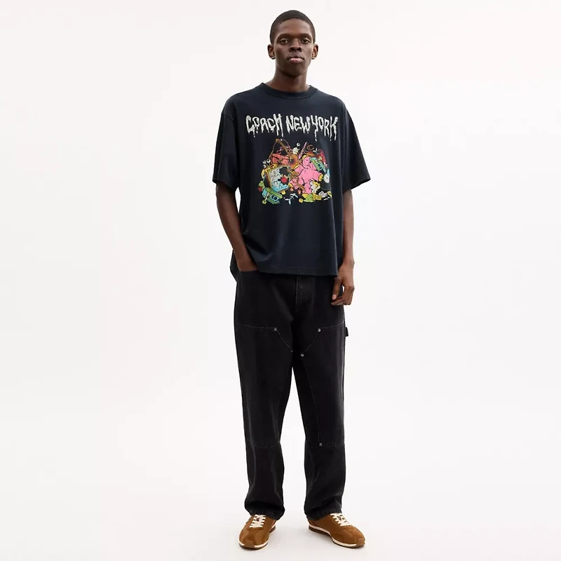 Cartoons Relaxed T-Shirt Organic Cotton