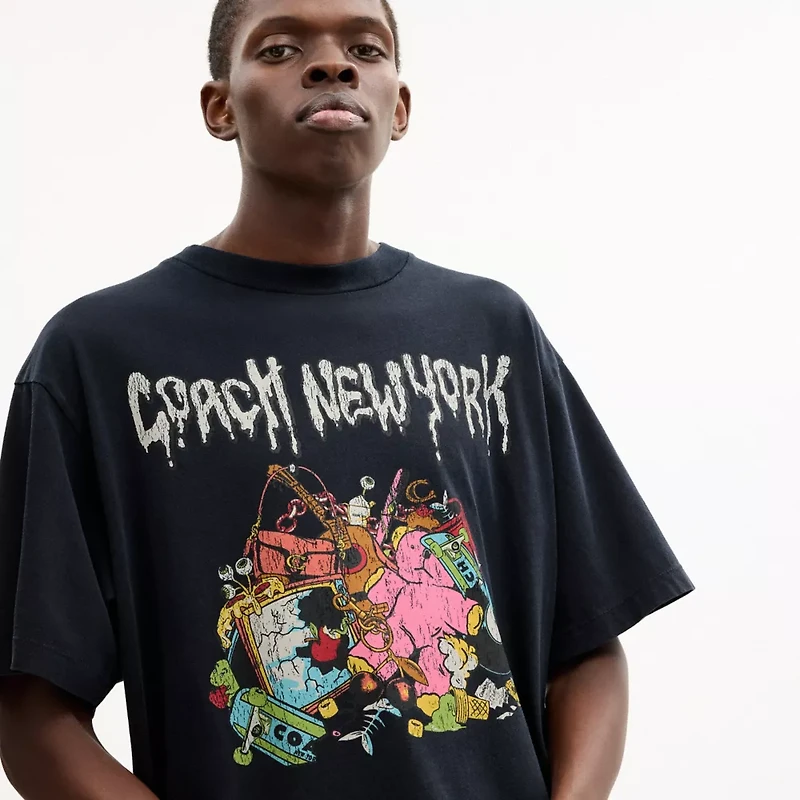 Cartoons Relaxed T-Shirt Organic Cotton