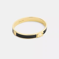 C Hinged Bangle