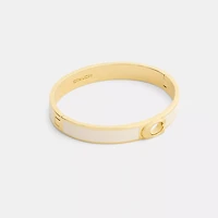 C Hinged Bangle