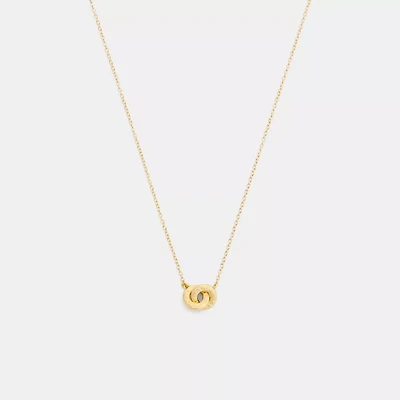Interlock Pendant Necklace