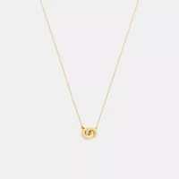 Interlock Pendant Necklace