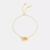 Interlock Slider Bracelet