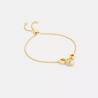 Stars And Hearts Rondell Slider Bracelet