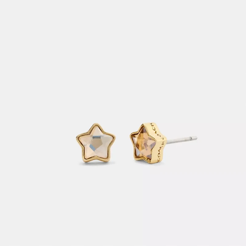 Signature Star Stud Earrings