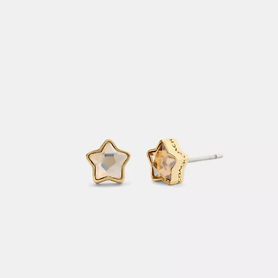 Signature Star Stud Earrings