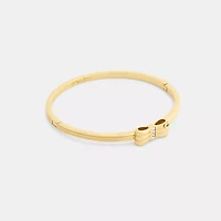 Bow Hinged Bangle