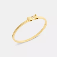Bow Hinged Bangle