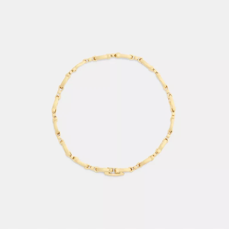 Bow Chain Linear Bracelet