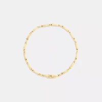Bow Chain Linear Bracelet