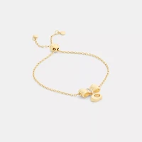 Signature Bow Slider Bracelet