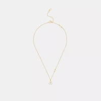 Pearl Cherry Pendant Necklace