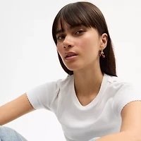 Cherry Drop Earrings