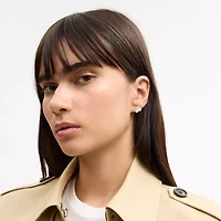 Pearl Cherry Stud Earrings