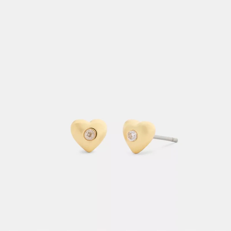 Signature Heart Pendant Necklace And Earrings Set