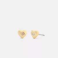 Signature Heart Pendant Necklace And Earrings Set