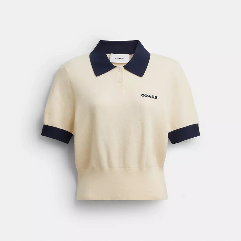 Knit Polo Organic Cotton