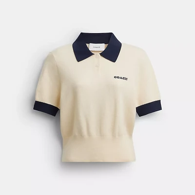 Knit Polo Organic Cotton