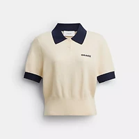 Knit Polo Organic Cotton