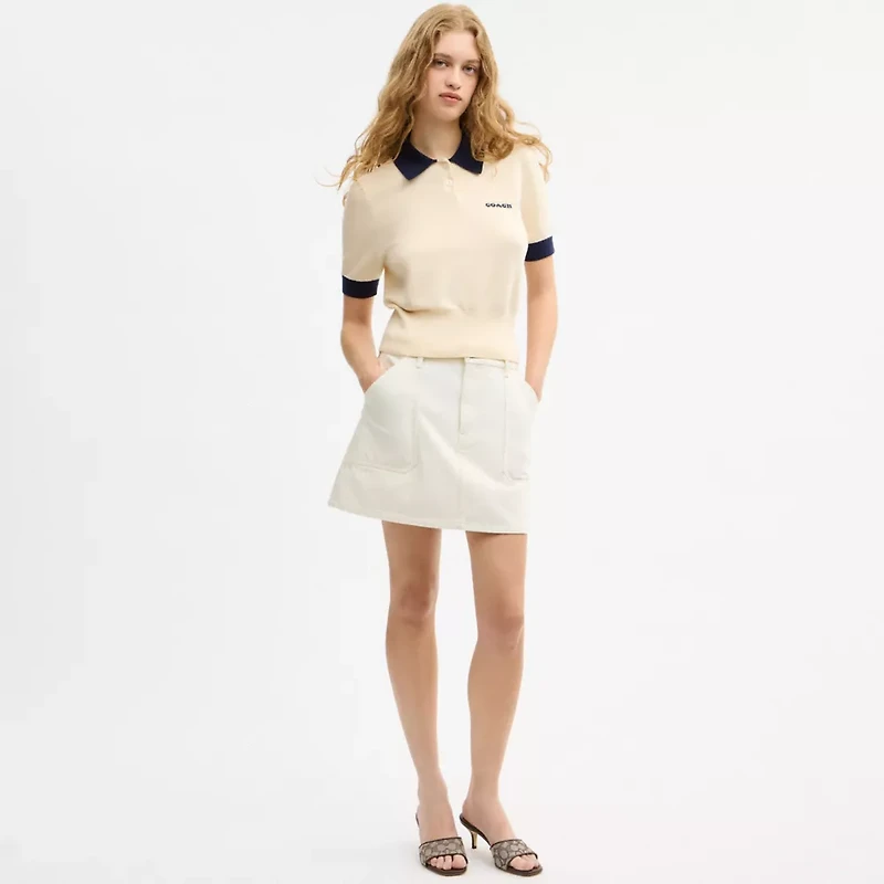 Knit Polo Organic Cotton