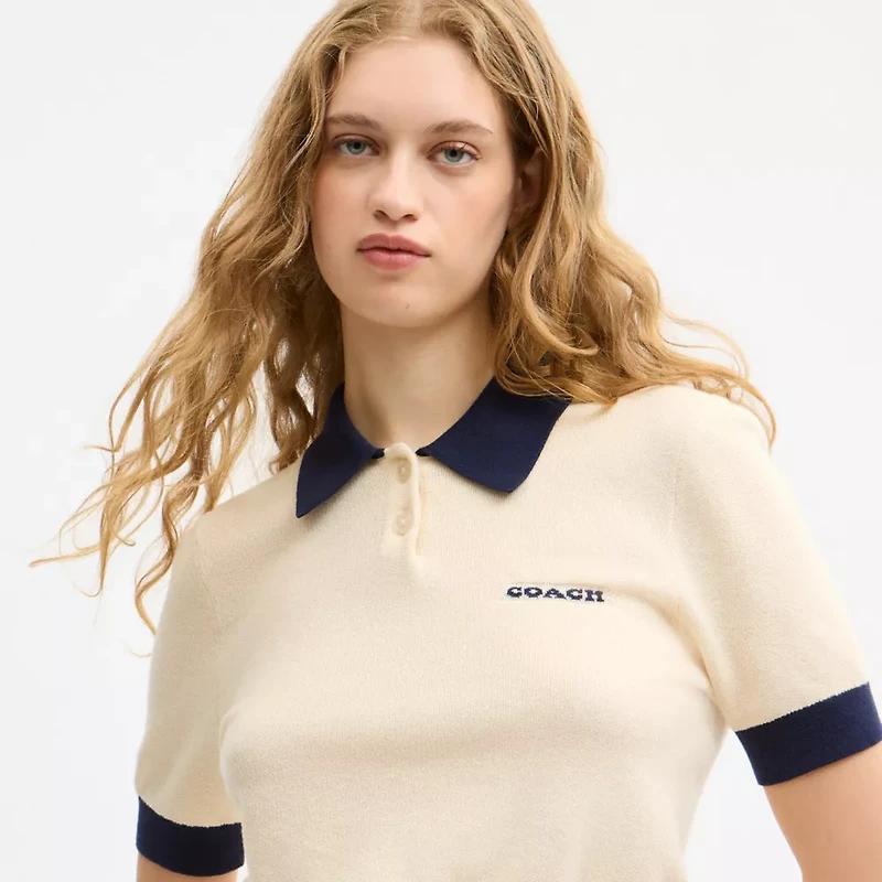 Knit Polo Organic Cotton
