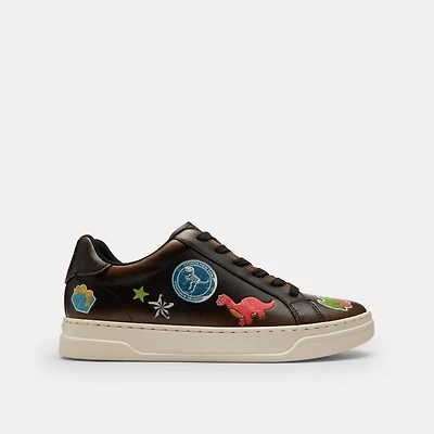 Rexy 10 Th Birthday High Line Sneaker With Sticker Print