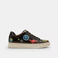 Rexy 10 Th Birthday High Line Sneaker With Sticker Print