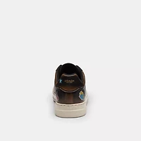 Rexy 10 Th Birthday High Line Sneaker With Sticker Print
