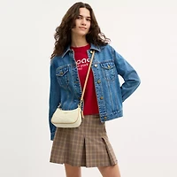 Teri Mini Crossbody Bag In Signature Leather