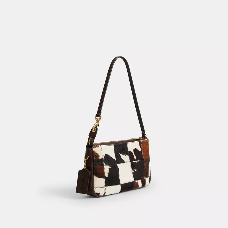 Plaza Bag In Upcrafted Haircalf With Cow Print