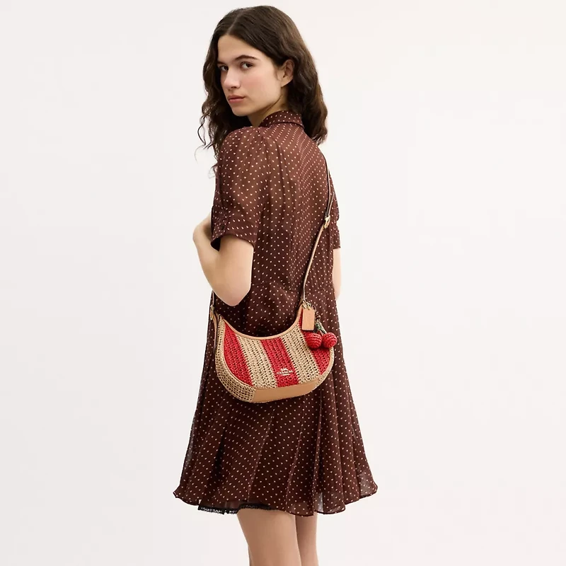 Emily Shoulder Bag With Charm