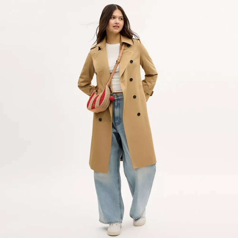 Emily Shoulder Bag With Charm
