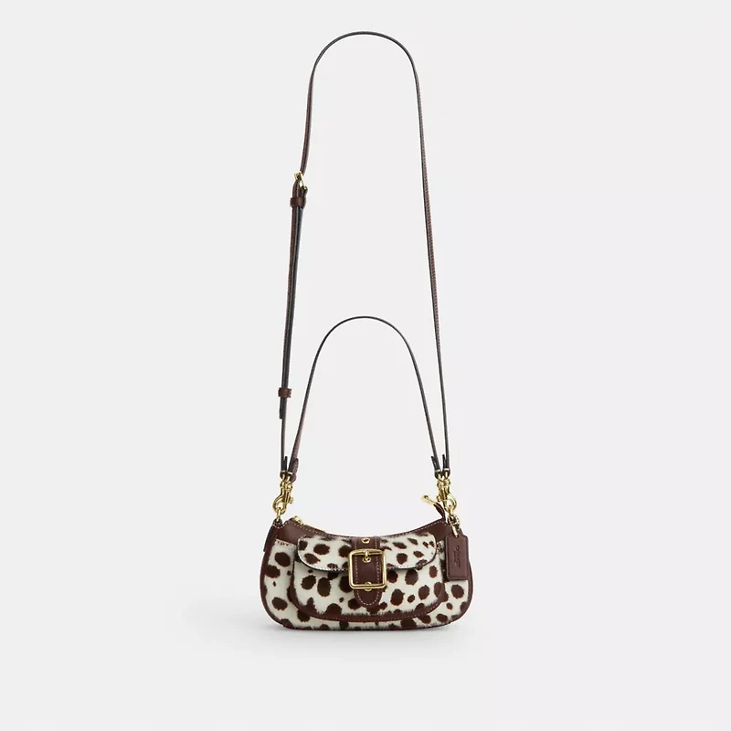 Ashton Mini Shoulder Bag In Haircalf