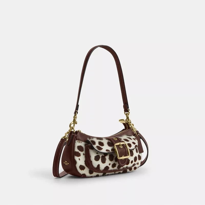 Ashton Mini Shoulder Bag In Haircalf