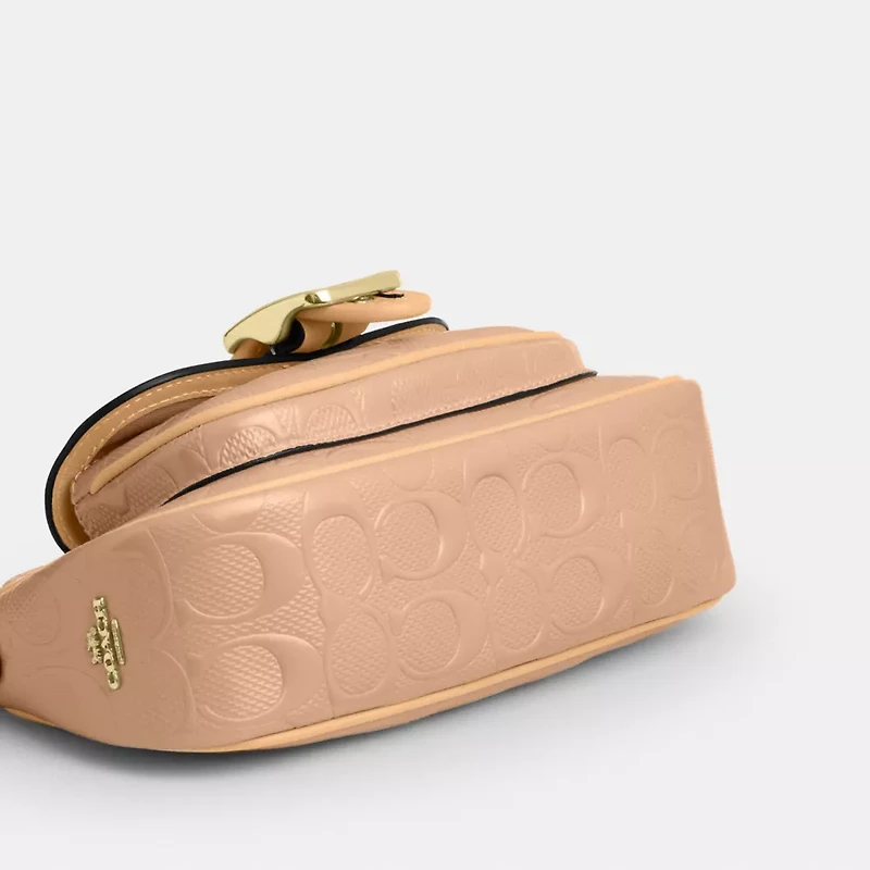 Ashton Mini Shoulder Bag Signature Leather