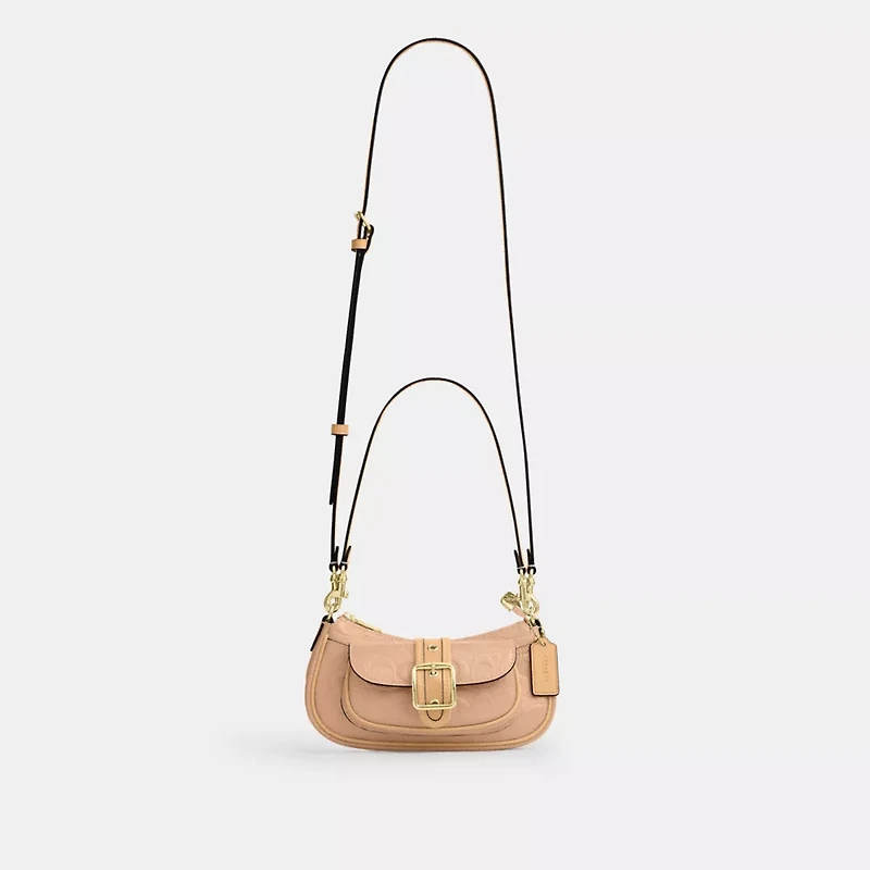 Ashton Mini Shoulder Bag Signature Leather