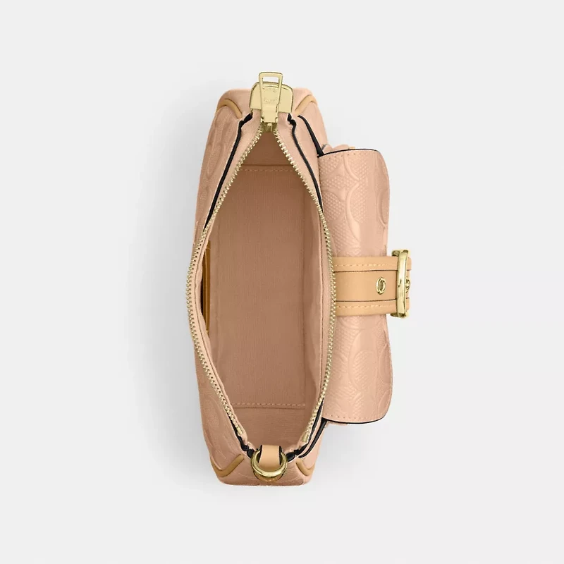 Ashton Mini Shoulder Bag Signature Leather