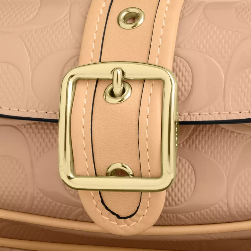 Ashton Mini Shoulder Bag Signature Leather