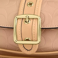 Ashton Mini Shoulder Bag Signature Leather