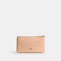 Ashton Wristlet Signature Leather