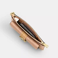 Ashton Wristlet Signature Leather