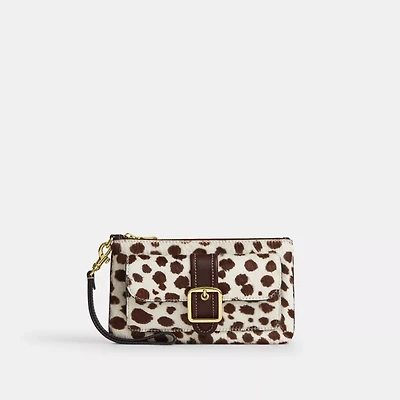 Ashton Wristlet In Haircalf