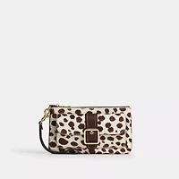 Ashton Wristlet In Haircalf